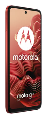 Motorola moto g35 5G 17,1 cm (6.72'') SIM doble Android 14 USB Tipo C 4 GB 128 GB 5000 mAh Rojo