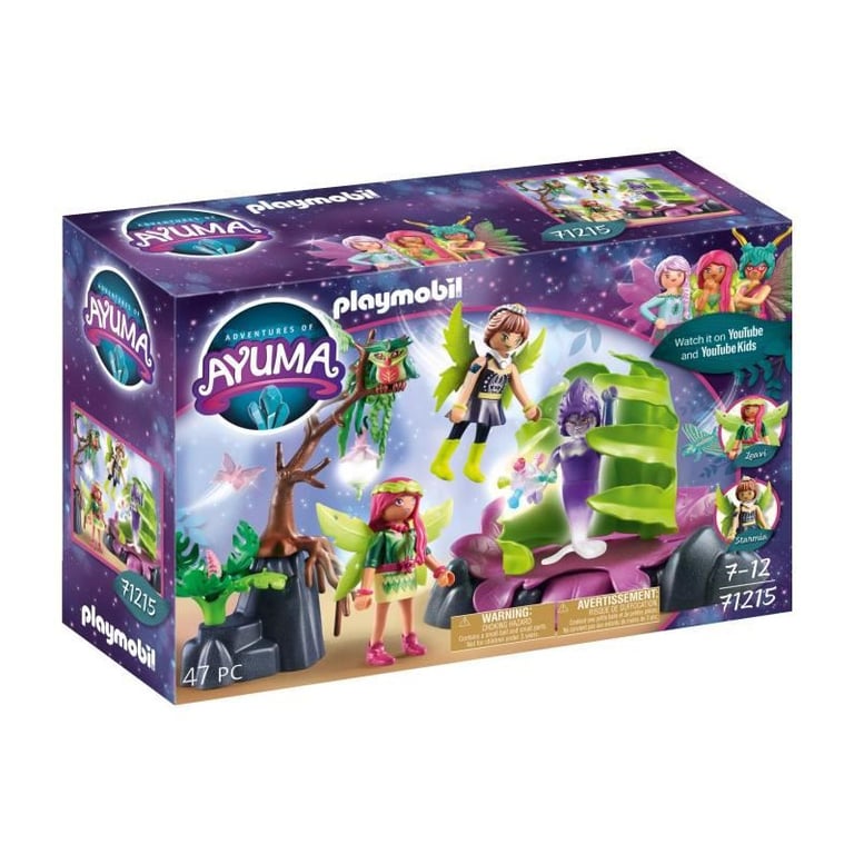 PLAYMOBIL 71215 AYUMA Plante piege magique Neuf
