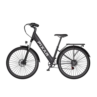 Bici elettrica da città PIXAR Cruiser 27,5'' Motore 250W Batteria 36V 12,8Ah