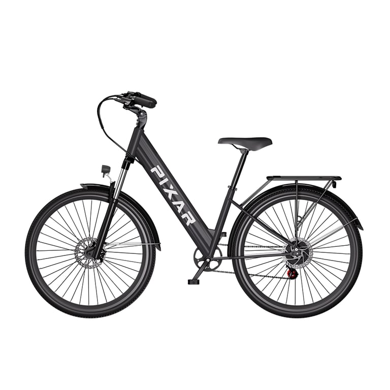 Vélo électrique urbain PIXAR Cruiser 27 5 Moteur Batterie 36 V 12 8 Ah Neuf