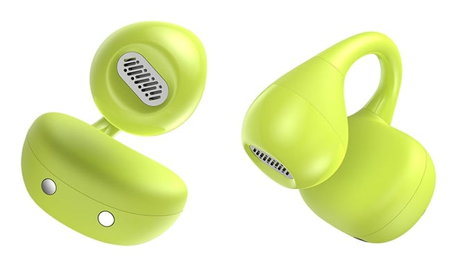 SPC Boost Clip Casque True Wireless Stereo (TWS) Ecouteurs Musique/Quotidien Bluetooth Citron vert
