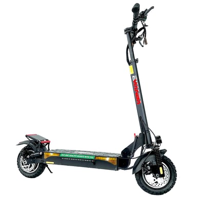 Trottinette électrique pliable EMANBA L12, batterie 48 V 13 Ah, écran NFC