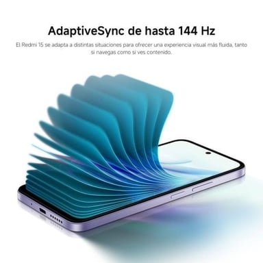 Xiaomi Redmi 15 6GB RAM 128GB Midnight Black EU