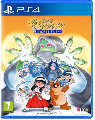 Pocky & Rocky Reshrined PS4