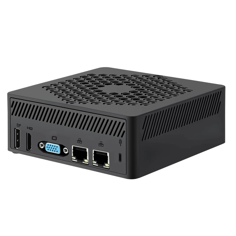 Leotec LEMPC18 barebone PC/ poste de travail Cube N150 Neuf - vue 1