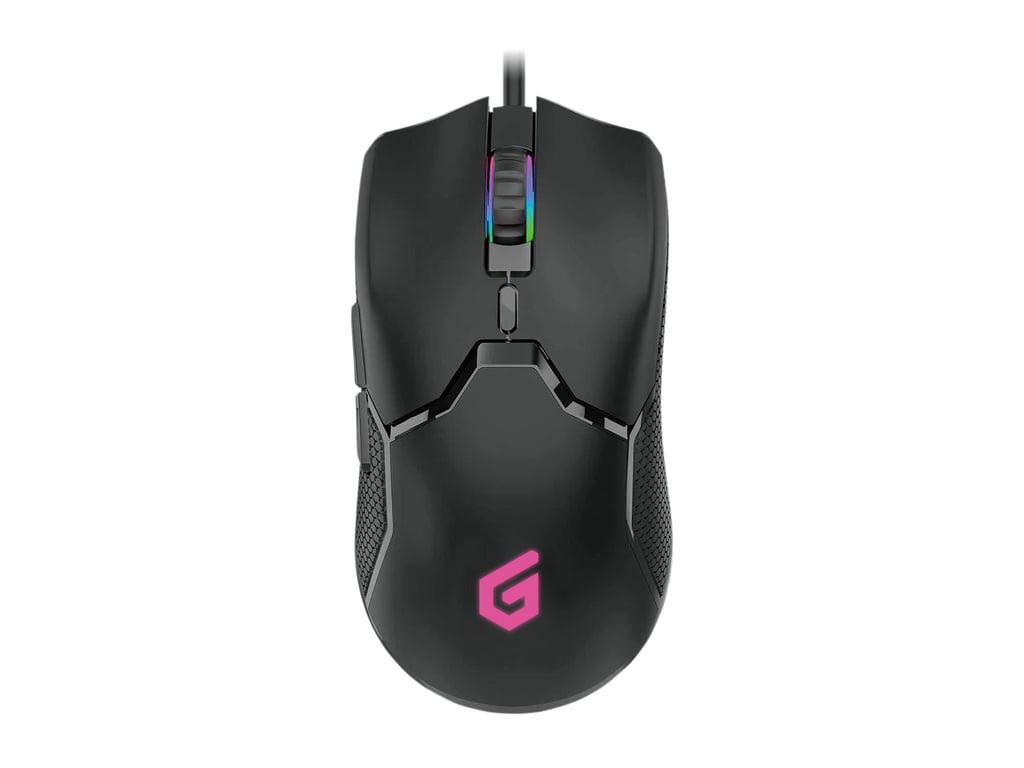 Souris Gaming Conceptronic DJEBBEL04B – Capteur Optique 6400 DPI, 6 Boutons Programmables