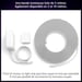 Kit de base ruban LED - PHILIPS HUE - Lightstrip 5 metres Smart LED pour l'intérieur - Lumiere blan