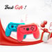 Manette Joy-Con pour Nintendo Switch Rouge/Bleu, paquet de 2