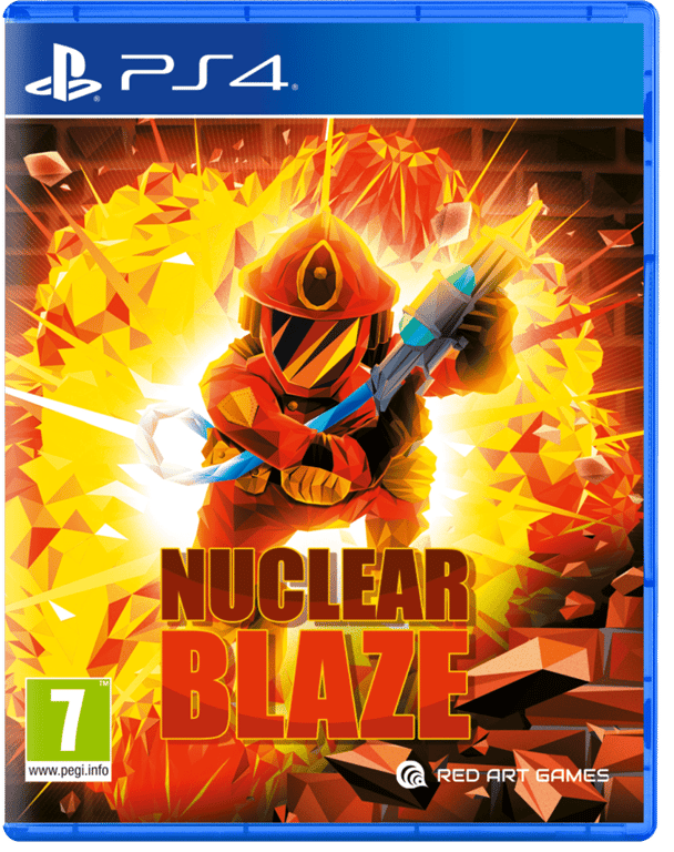 Nuclear Blaze PS4 Neuf