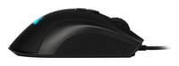 Corsair IRONCLAW RGB USB Tipo-A 18000 DPI ratón para diestros