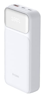 D-Link DPP-201 batería externa 20000 mAh Blanco