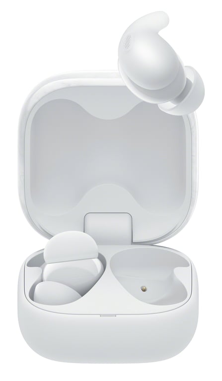 Sony LinkBuds Fit WFLS910NW écouteur/casque Sans fil Ecouteurs Appels/Musique Bluetooth Blanc - Neuf