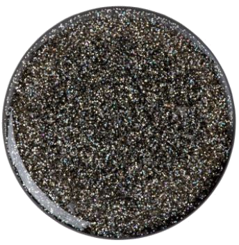 Popsockets - Glitter Black