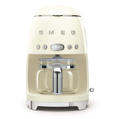 Smeg DCF02CREU machine à café Manuel Machine à café filtre 1,4 L