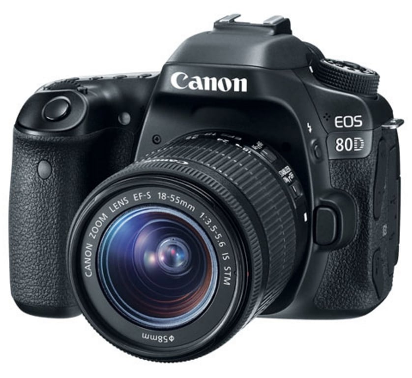 Canon EOS 80D Noir - vue 2
