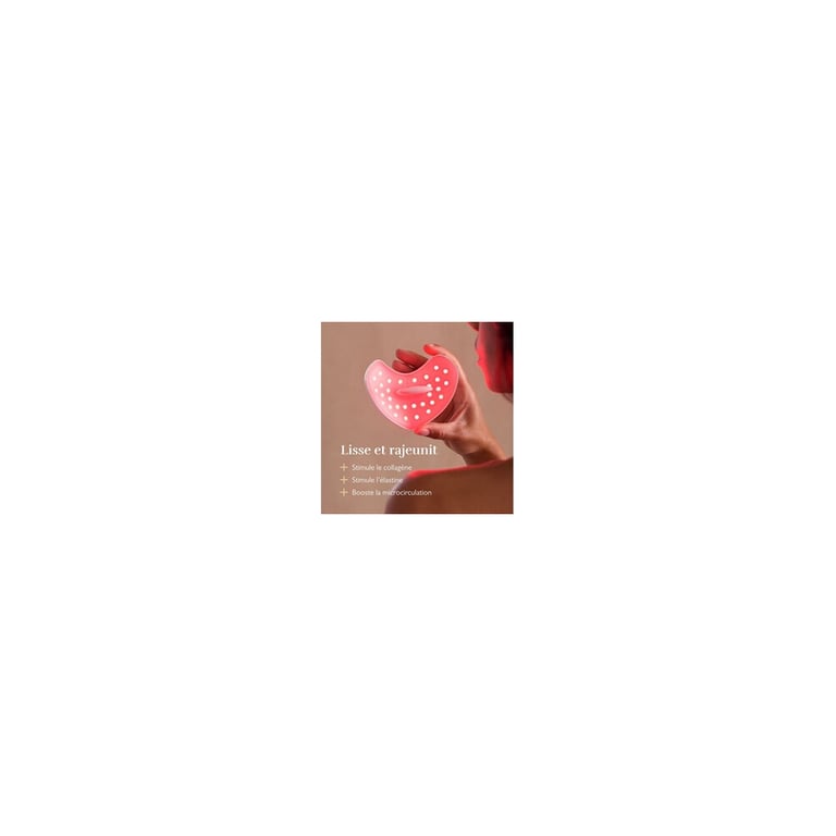 Masque LED SILK'N Lumilips LLM1PE1001 Neuf - vue 2