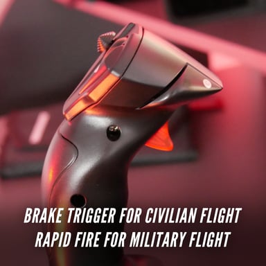 Thrustmaster T.Flight Stick X Noir Joystick Playstation 3