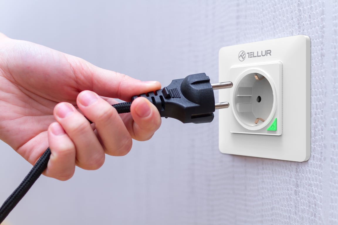 Prise murale Tellur WiFi Neuf - vue 2