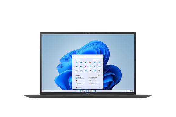 LG 17Z90R-G.AD78F laptop Intel® Core™ i7 i7-1360P Netbook 43,2 cm (17'') Quad HD+ 32 Go LPDDR5-SDRAM 1 To SSD Wi-Fi 6E (802.11ax) Windows 11 Home Noir