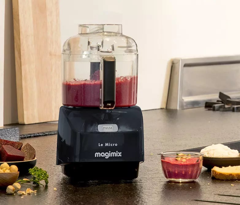 Mini Hachoir MAGIMIX 18113F – 0.8L, 290W, Noir - vue 9