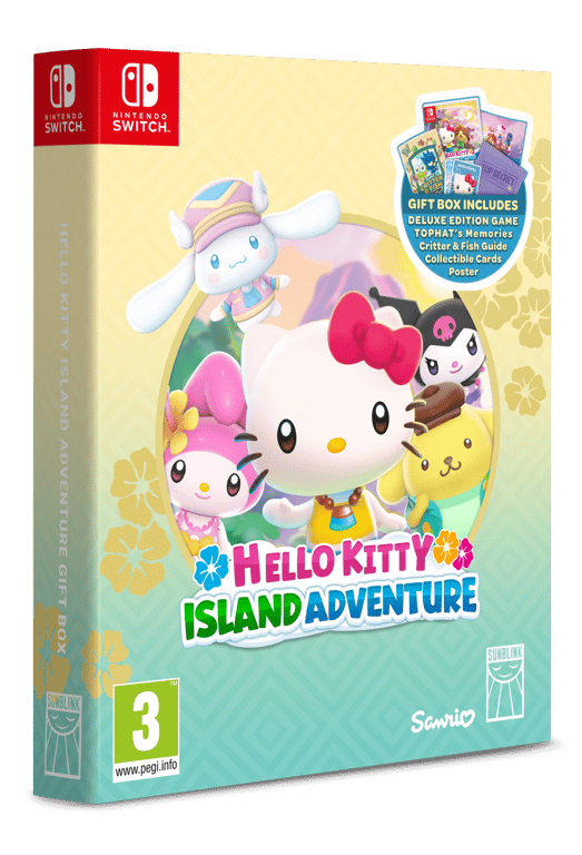 Hello Kitty Island Adventure Gift Pack Nintendo Switch - Neuf
