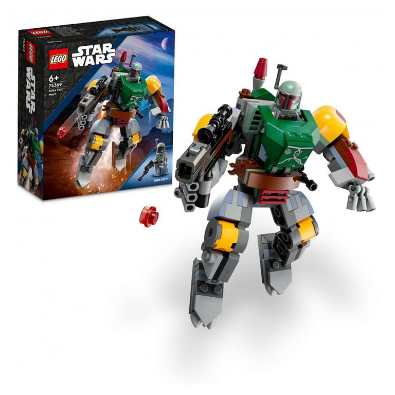 Robot Boba Fett™ LEGO® Star Wars™ 75369 Jouet de Construction Éducatif Neuf - vue 3