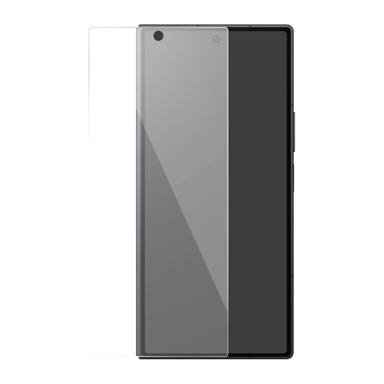 Protector de pantalla premium premium de vidrio templado reciclado para Samsung Galaxy Galaxy Z Fold 8 Ultra, transparente