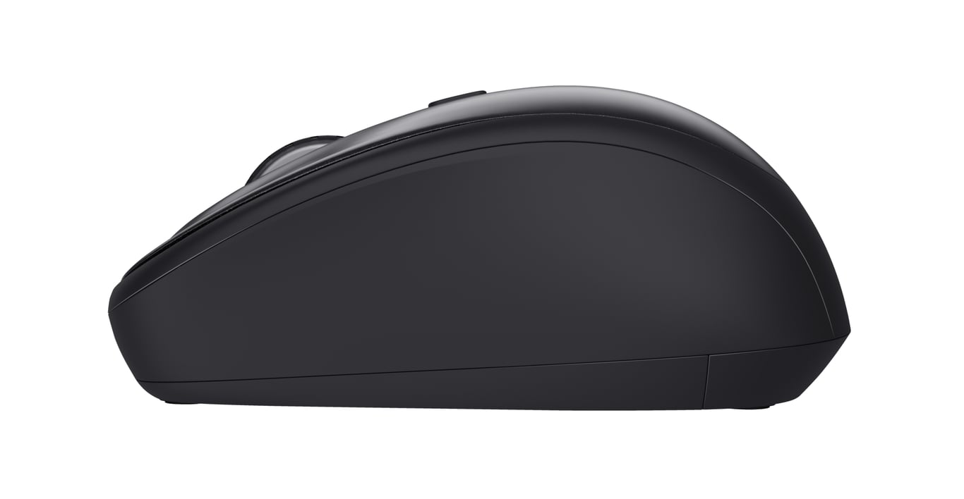 Souris Trust TM-201 – RF Sans Fil, Optique, 1600 DPI, 4 Boutons - vue 3