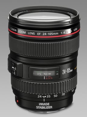 Canon EF 24-105mm f/4L IS USM Noir