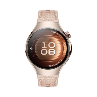WATCH 5, Boitier de 42 mm en titane et bracelet en composite beige