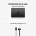 MacBook Pro M5 Pro (2026) de 14'', 2 TB, RAM 24 GB, GPU Apple 20, negro espacial - QWERTY ES