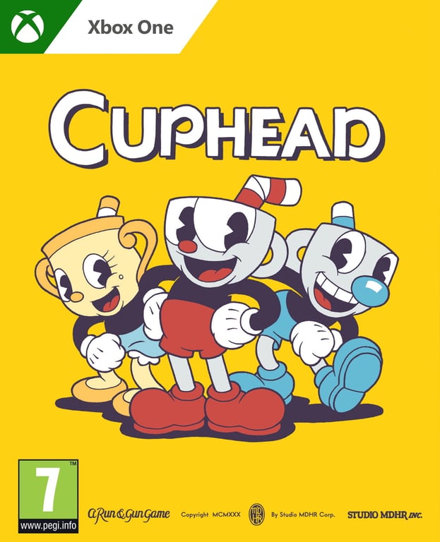 Cuphead Physical Edition Switch - vue 3