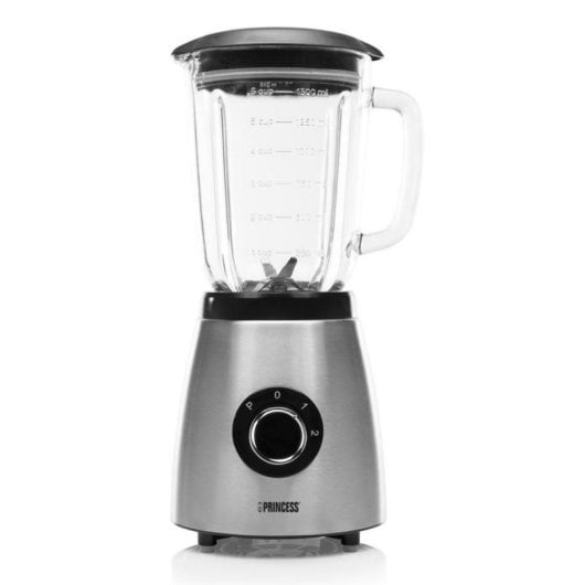 Batidora Princess 212077 Verre Acier Inoxydable Fonction Broyeur à Glace - vue 3