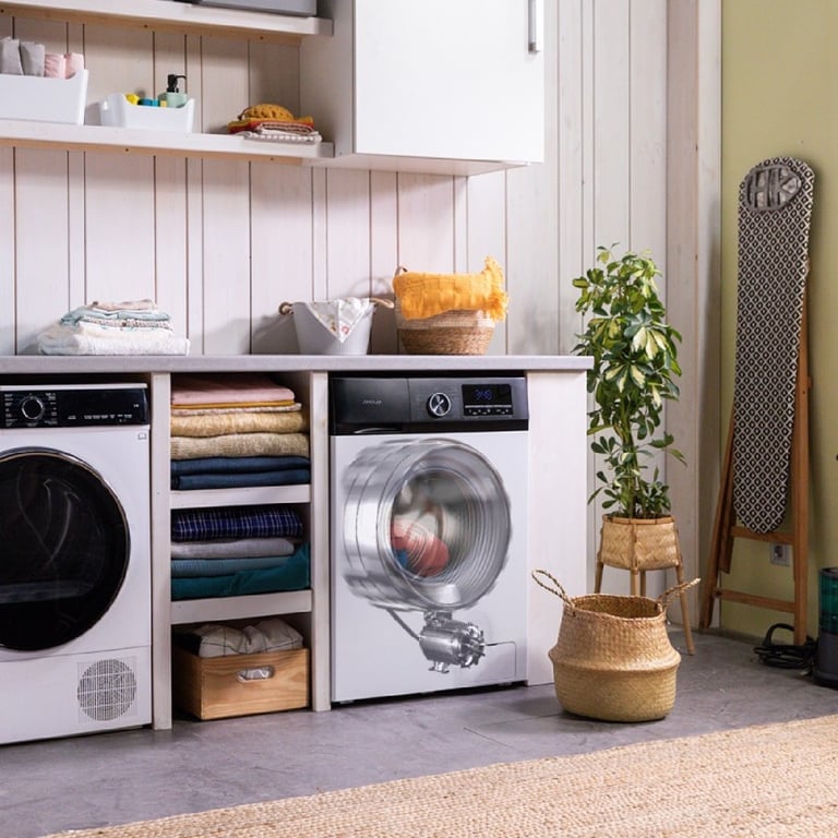 Cecotec Lave linge 12Kg Chargement Frontal Bolero DressCode 12500 Inverter. Finition Moteur Inverter Plus SteamMax 16 programmes Nettoyage à la vapeur DelayStart Écran de contrôle total - vue 4