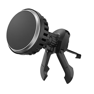 Samsung Car Wireless Charger Original - Support Téléphone Auto - Chargeur Induction - Grille d'aération - Qi2 - Noir