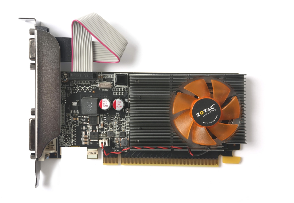 Zotac GeForce GT 710 NVIDIA 2 Go GDDR3 Neuf
