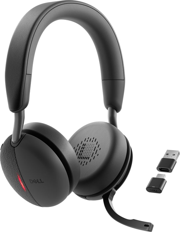 Micro Casque Sans Fil DELL Pro Wireless ANC WL5024 – Suppresseur de Bruit Actif - vue 6