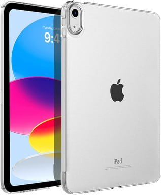 Apple iPad 10,9 pouces 2022 4G/5G - Coque Protection arrière tpu transparente  iPad 10eme generation 10.9  - Accessoires pochette iPad 10 XEPTIO case