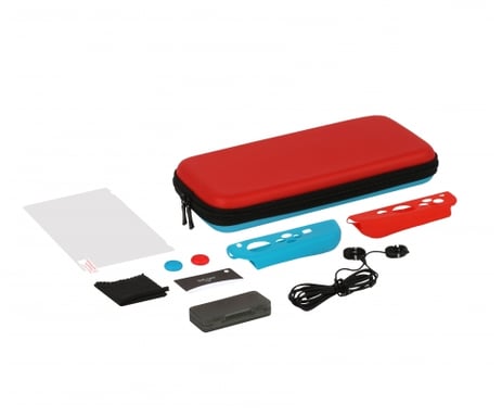 Konix Starter Kit Rojo y Azul para Switch
