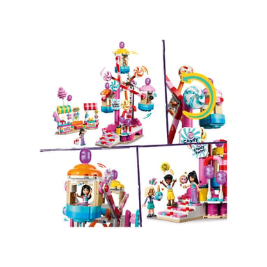 LEGO Friends 42700 La Grande Roue Ornée de Bonbons et Cupcakes - vue 9