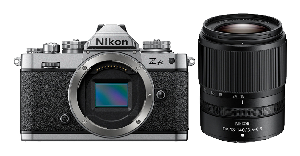 NIKON Z fc + Z 18 140 Garanti - vue 3