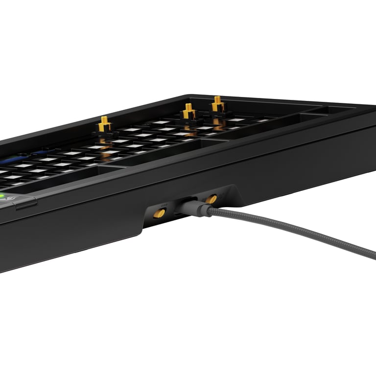 Glorious Gaming GMMK 3 75% Barebones clavier Jouer USB Non Noir - Neuf