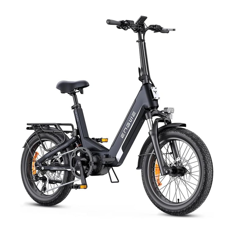 Vélo électrique pliable ENGWE L20 3.0 Pro 20 pouces 100 Nm moteur à entraînement central batterie 48 V 15 Ah Neuf