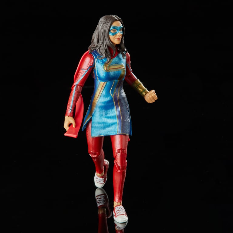 Hasbro Figurine Marvel Legends Ms. Marvel - vue 3