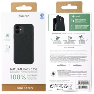 Muvit For Change Coque Bambootek Storm: Apple Iphone 12 Mini