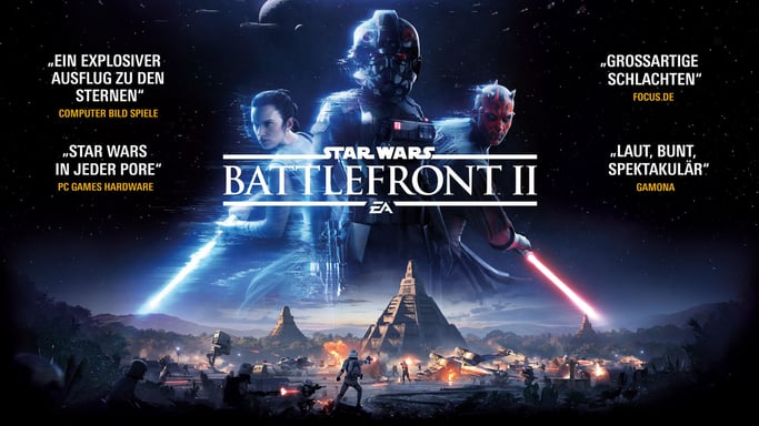 Electronic Arts Star Wars Battlefront II