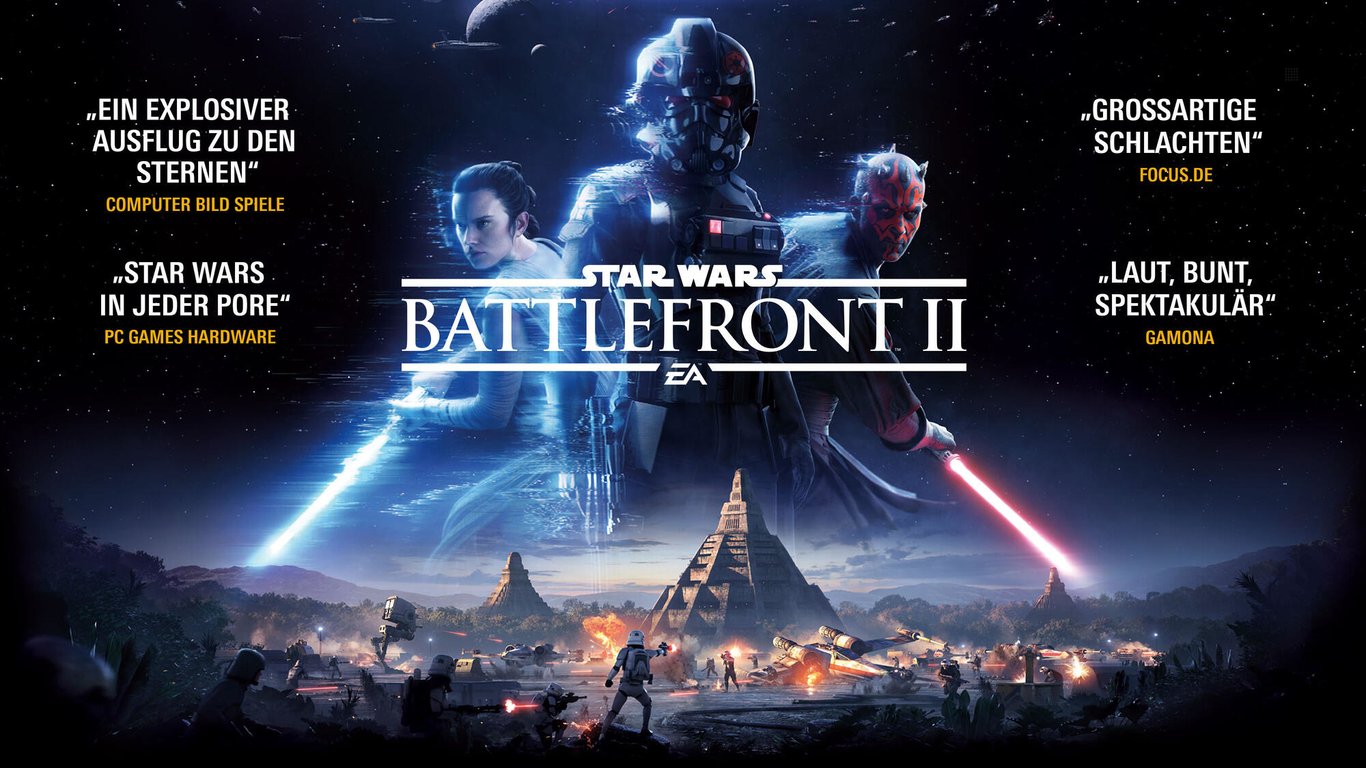 Electronic Arts Star Wars Battlefront II - Neuf