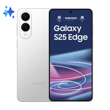 Galaxy S25 Edge 5G 512 GB, Titanio Plateado