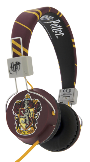 HARRY POTTER - Casque Audio OTL Junior 85db - Gryffindor Crest