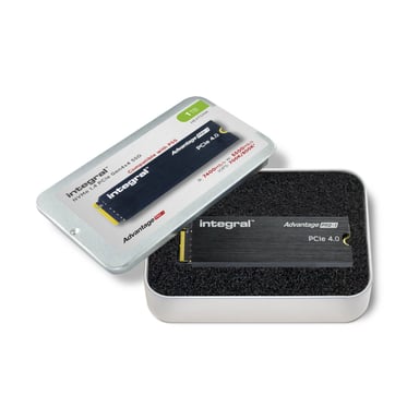 Integral INSSD1TM2280G4AP1XHS disque SSD 1 To M.2 PCI Express 4.0 NVMe